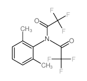 N-(2,6-dimethylphenyl)-2,2,2-trifluoro-N-(2,2,2-trifluoroacetyl)acetamide picture