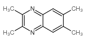 Quinoxaline,2,3,6,7-tetramethyl- Structure