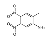 3,4-dinitro-6-methylaniline结构式