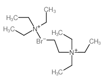 triethyl-(3-triethylammoniopropyl)azanium Structure