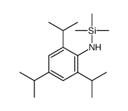 2,4,6-tri(propan-2-yl)-N-trimethylsilylaniline结构式
