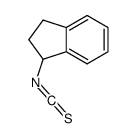 1-Isothiocyanatoindane结构式