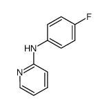 N-(4-fluorophenyl)-2-aminopyridine Structure