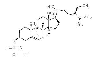 POTASSIUM BETA-SITOSTEROL SULFATE (KSS) Structure