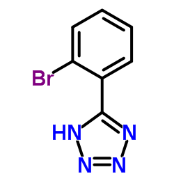 5-(2-Bromophenyl)-1H-tetrazole Structure