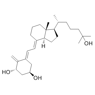 骨化三醇杂质结构式