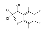 2,2,2-trichloro-1-(perfluorophenyl)ethanol结构式