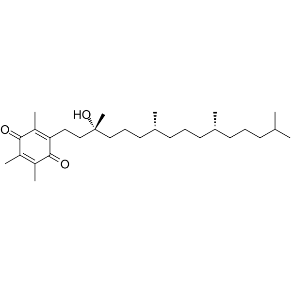 alpha-Tocopherolquinone Structure