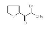 2-BROMO-1-(THIOPHEN-2-YL)PROPAN-1-ONE Structure