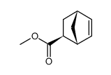 exo-bicyclo[2.2.1]hept-5-ene-2-carboxylic acid methyl ester结构式