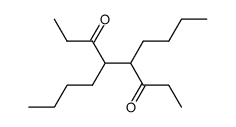 4,5-dibutyl-octane-3,6-dione Structure