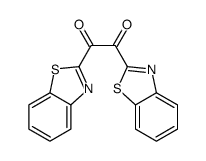 1,2-bis(1,3-benzothiazol-2-yl)ethane-1,2-dione结构式