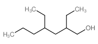 2,4-二乙基庚烷-1-醇结构式