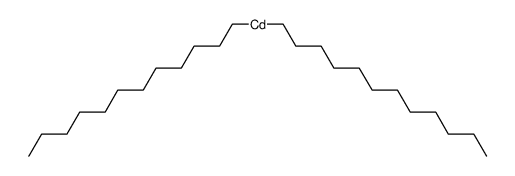 didodecylcadmium Structure