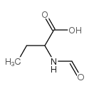 2-甲酰胺基丁酸结构式
