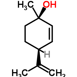 (1R,4S)-1-Methyl-4-(prop-1-en-2-yl)cyclohex-2-enol structure