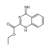 4-氨基喹唑啉-2-羧酸乙酯结构式