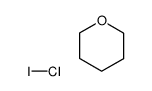 tetrahydropyran-iodine monochloride Structure