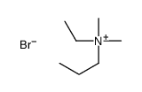 ethyldimethylpropylammonium bromide Structure