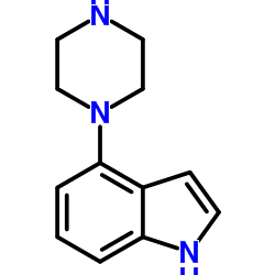 4-(Piperazino)indole Structure