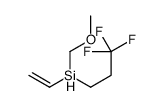 ethenyl-(methoxymethyl)-(3,3,3-trifluoropropyl)silane Structure