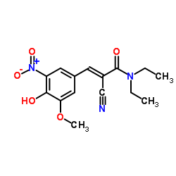 (E)-3-O-Methyl Entacapone Structure