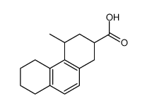 4-methyl-1,2,3,4,5,6,7,8-octahydro-phenanthrene-2-carboxylic acid Structure
