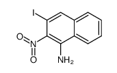 3-iodo-2-nitro-[1]naphthylamine Structure