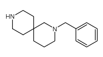 2-(苯基甲基)-2,9-二氮杂螺[5.5]十一烷结构式