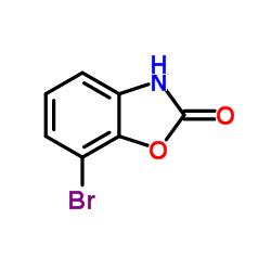 7-Bromo-1,3-benzoxazol-2(3H)-one structure