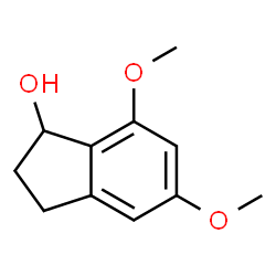 2,3-DIHYDRO-5,7-DIMETHOXY-1H-INDEN-1-OL picture
