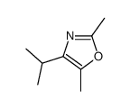 2,5-dimethyl-4-propan-2-yl-1,3-oxazole Structure