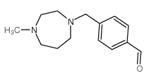 4-[(4-甲基-1,4-二氮杂-1-基)甲基]苯甲醛图片