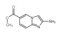 2-氨基咪唑并[1,2-a]吡啶-6-羧酸 甲酯图片