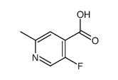 5-fluoro-2-Methyl-4-Pyridinecarboxylic acid picture