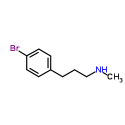3-(4-Bromophenyl)-N-methyl-1-propanamine picture