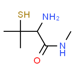 Butanamide,2-amino-3-mercapto-N,3-dimethyl-结构式