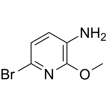 5-Bromo-2-methoxy-3-pyridinamine structure