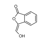 1(3H)-Isobenzofuranone,3-(hydroxymethylene)-(9CI)结构式