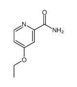 4-ethoxy-pyridine-2-carboxylic acid amide Structure