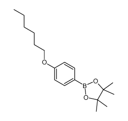 4-己氧基苯硼酸频呢醇酯图片