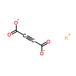 2-丁炔二酸单钾盐结构式