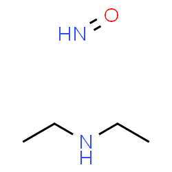 diethylamine dinitric oxide adduct Structure