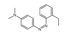 4-[(2-ethylphenyl)diazenyl]-N,N-dimethylaniline Structure
