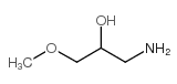 1-氨基-3-甲氧基丙-2-醇结构式