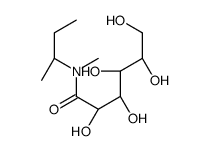 N-sec-butyl-N-methyl-D-gluconamide结构式