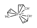 Iron, tris(η3-2-propenyl)- Structure