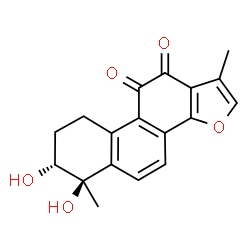 丹参二醇C结构式