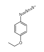 1-azido-4-ethoxybenzene Structure