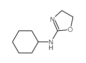2-Oxazolamine,N-cyclohexyl-4,5-dihydro-结构式